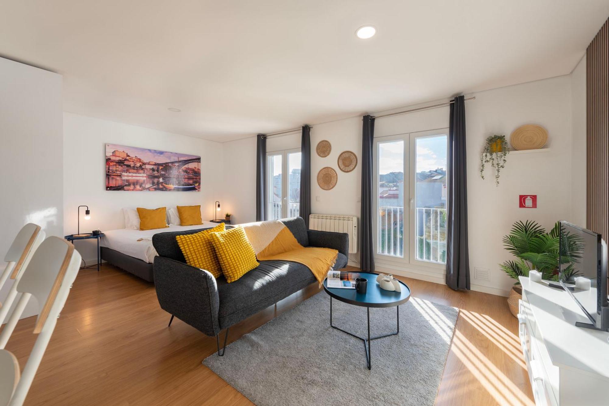 Joivy Olimpio Studio In The Heart Of The City Apartment Porto Ngoại thất bức ảnh