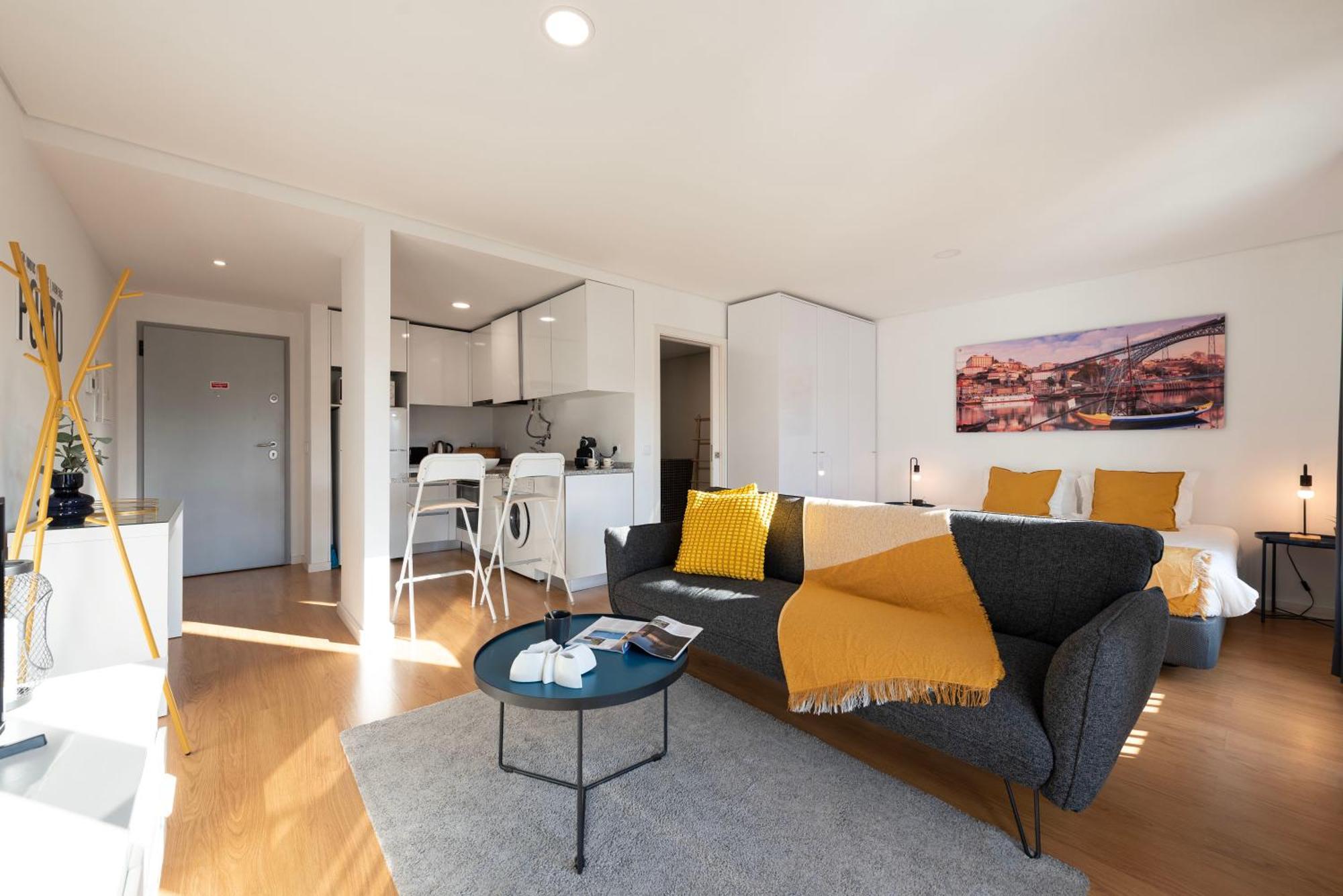 Joivy Olimpio Studio In The Heart Of The City Apartment Porto Ngoại thất bức ảnh