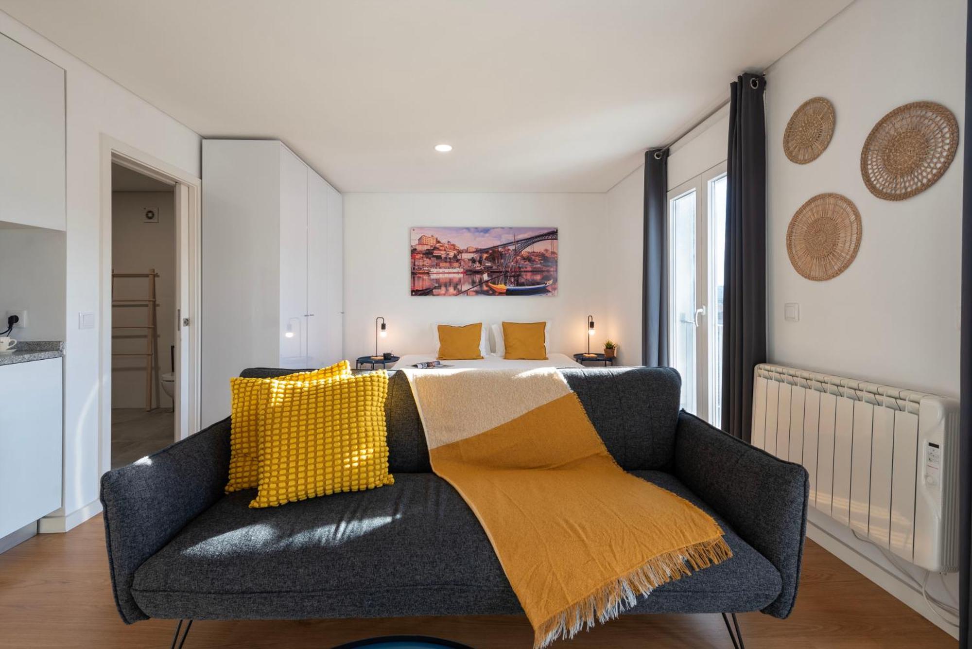 Joivy Olimpio Studio In The Heart Of The City Apartment Porto Ngoại thất bức ảnh