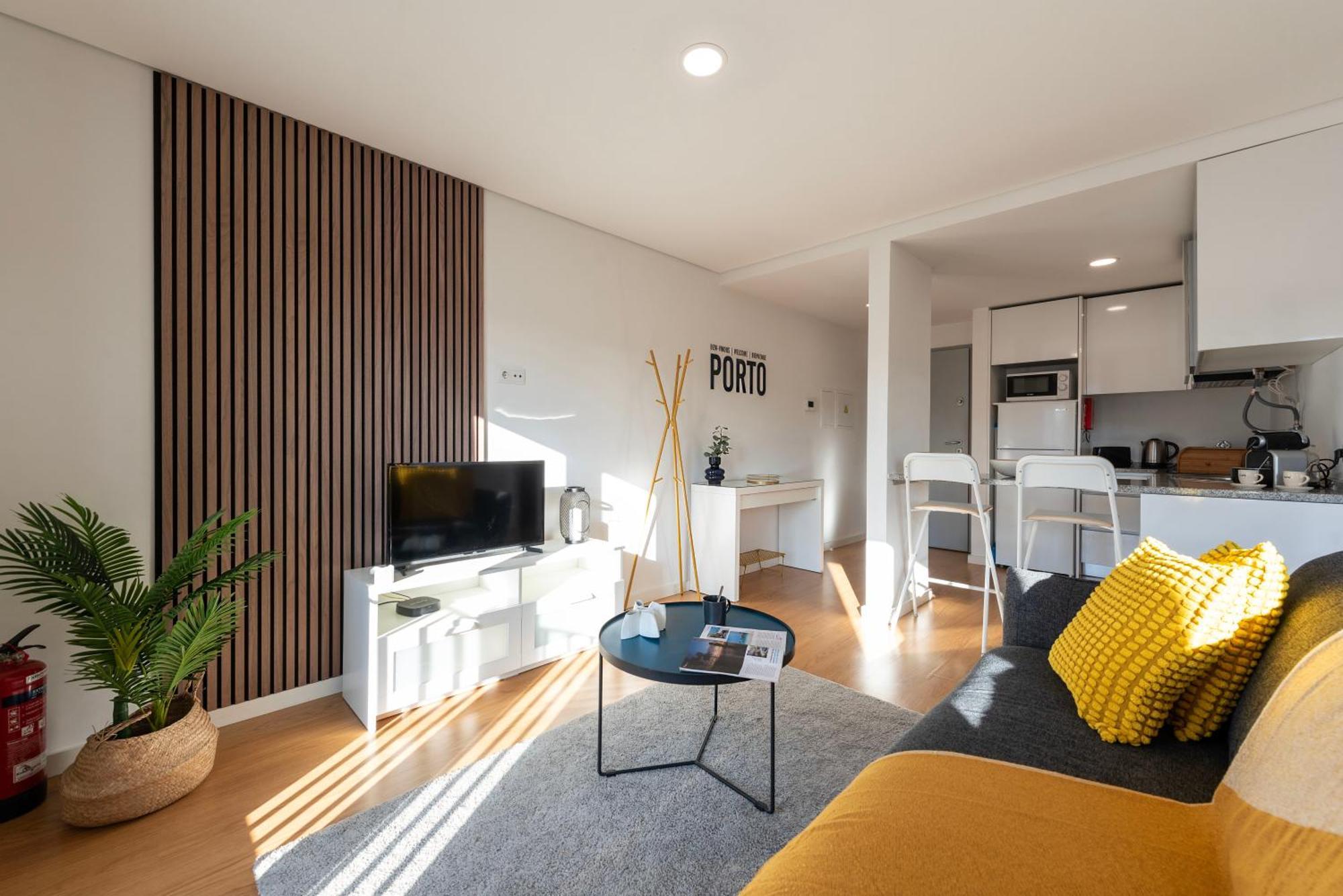 Joivy Olimpio Studio In The Heart Of The City Apartment Porto Ngoại thất bức ảnh
