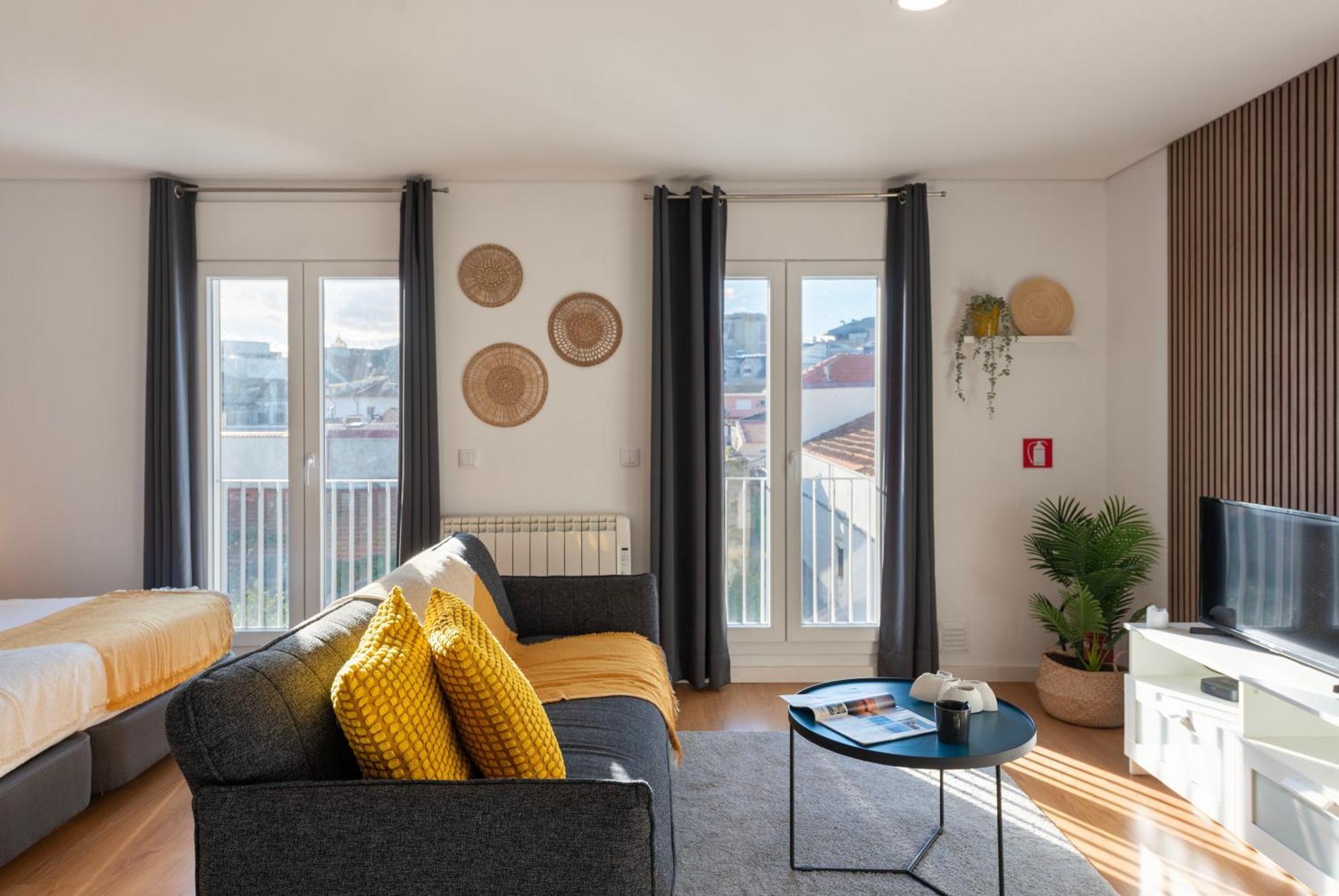 Joivy Olimpio Studio In The Heart Of The City Apartment Porto Ngoại thất bức ảnh